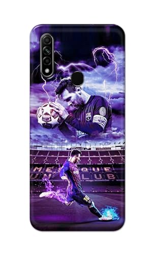 Image of Printed Hard Back Cover Case for Oppo A31 Back Cover (Famous Football Player) -1111