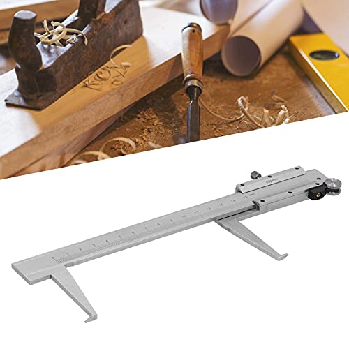 Calibrador Vernier para Diámetro Interior de Acero al Carbono 0-150mm miniatura 3
