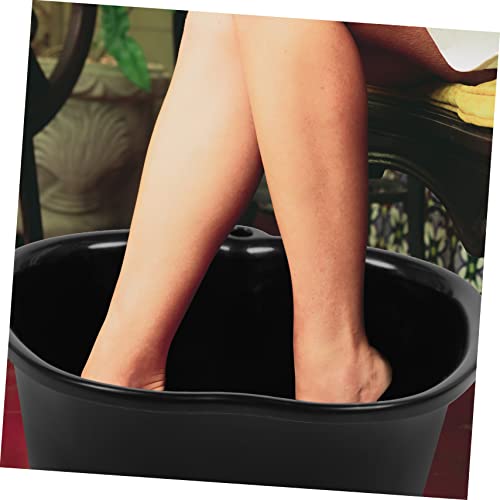 Balde para baño de pies de plástico para masaje miniatura 5