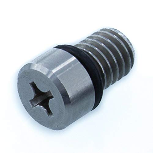 Vent Plug Screw - Stainless Steel - Windsurf & Stand Up Paddle #TOP21