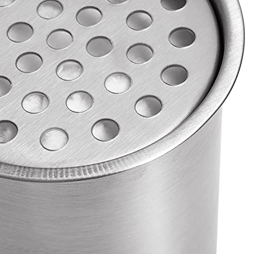 Moritz Edelstahl Dose 0,45 l NEU Bio Ethanol Edelstahldose inkl. Keramikwolle