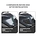 Motorcycle Tank Traction Pad Side Gas Knee Grip Protective Sticker Protector For Yamaha MT-09 MT 09 MT09 from 2021-2022 2023