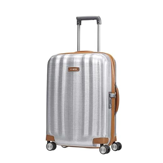 Samsonite Lite-Cube DLX - Maleta con 4 Ruedas (55 cm), Maleta