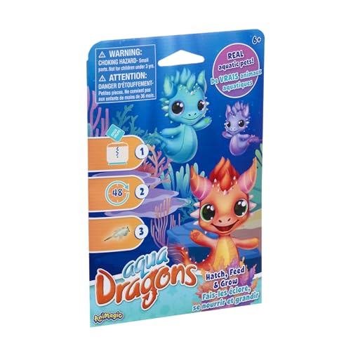 Goliath Animagic Aqua Dragons Refill | Aqua Dragons Eggs & Food | Ages 6+