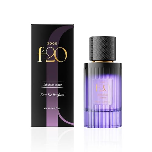 Image of Fogg f20 Fabulous Suave | Luxury Unisex Perfume |Long Lasting Eau De Parfum -100ml (For Men & Women)
