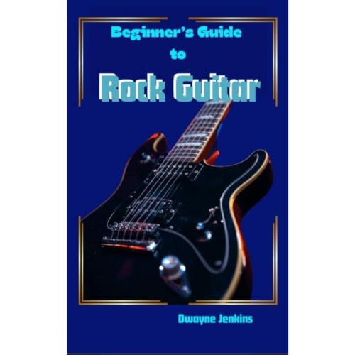 Beginner's Guide to Rock Guitar Audiolibro Por Dwayne Jenkins arte de portada