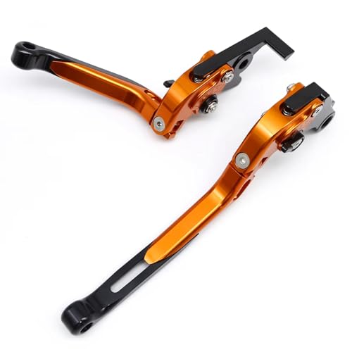 Levier d'embrayage moto extensible CNC pour Duke 125 200 390 anti-fatigue