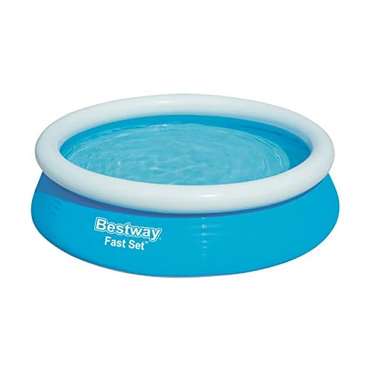 Bestway 57252 - Piscina Desmontable Autoportante Fast Set 198X51 Cm