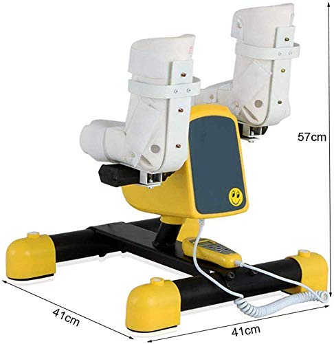 Ejercitador eléctrico portátil para piernas y brazos miniatura 3
