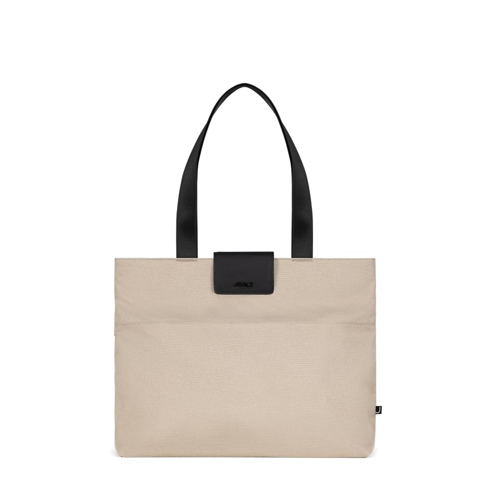 Joolz Wickeltasche – Geräumige Windeltasche mit 20L Fassungsvermögen | Stilvolle, wasserabweisendem Material, faltbarer Wickelunterlage & Tabletfach –Kompatibel mit Joolz Kinderwagen – Sandy Taupe