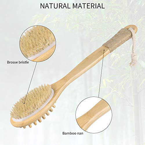 Badborstel, lichaamsborstel, borstel, luchtspons, lichaamsreiniger, gezichtsspons, accessoires voor manicure-/pedicure-gereedschap - Image 4