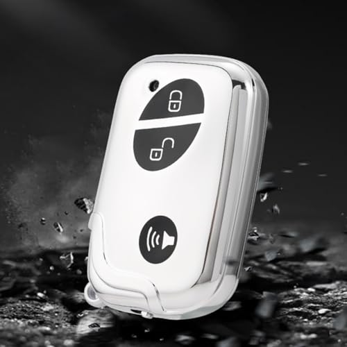 Coque de clé pour BYD S6 S7 G3 et protection de télécommande intelligente SUFC - 4