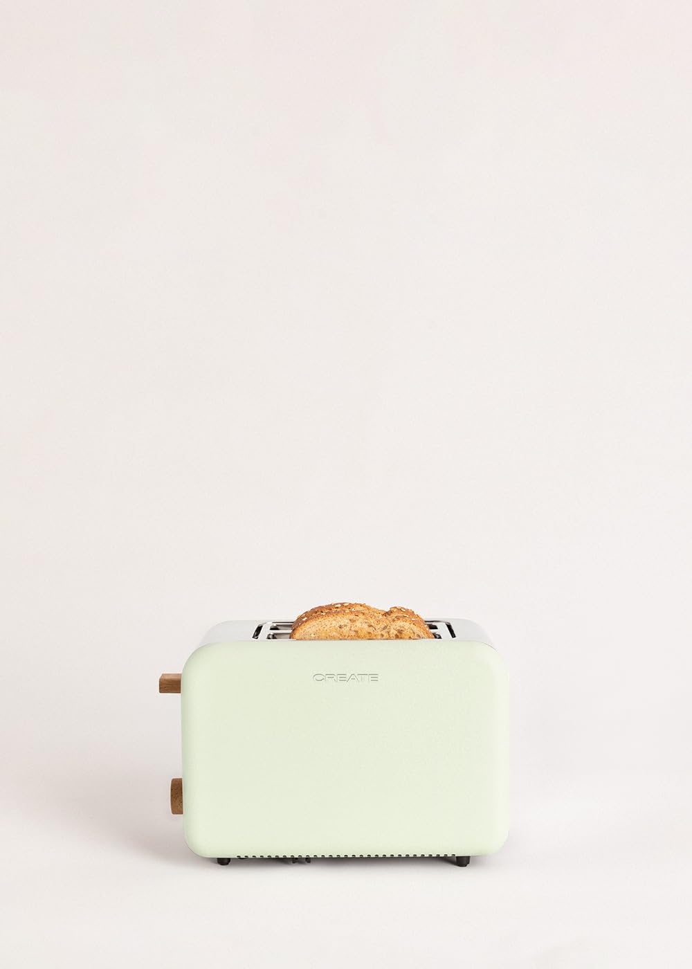 Toaster Pastellgrün mit Wasserkocher Pastellgrün 1L Retro Set