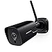 Outdoor Security Camera, 1080p IP Cam 2.4G IP66 Waterproof Night Vision Surveillance System with Two-Way Audio, Motion Detection, Activity Alert, Deterrent Alarm - iOS, Android App