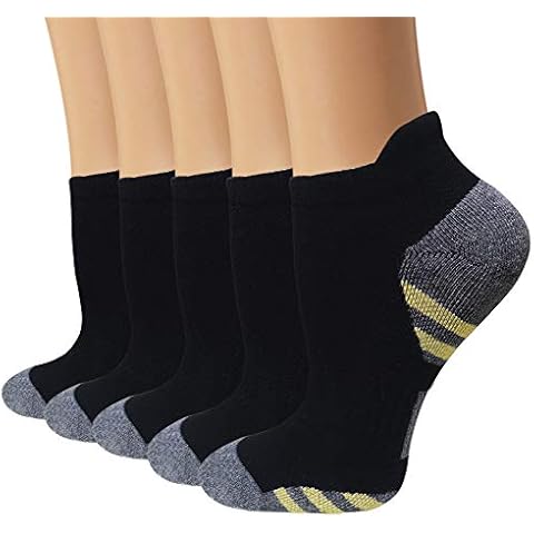 FuelMeFoot Ankle Running Socks for Men Low Cut Athletic Sports Tab Socks Cover