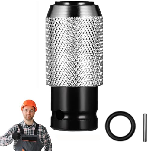 Generic - Adaptateur pour marteau rotatif avec forets à percussion, convertisseur marteau électrique vers perceuse, adaptateur robuste pour outils de marteau rotatif, compatible avec les clés à perceuse (1