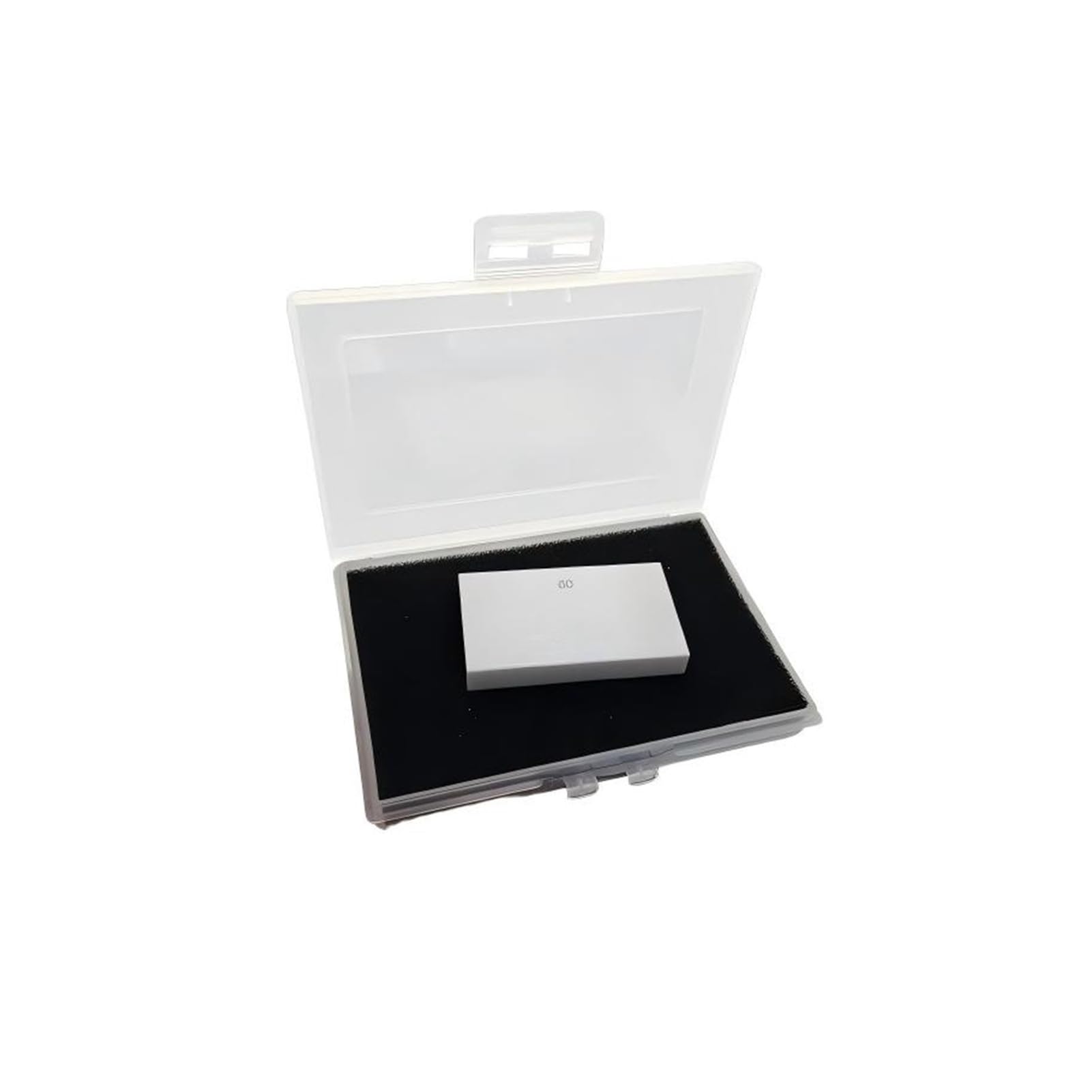 Calibrador cerámico de un solo bloque 30mm, pieza punto decimal, calibrador micrométrico, calibre estándar, grado 0 para enrutadores(60mm)