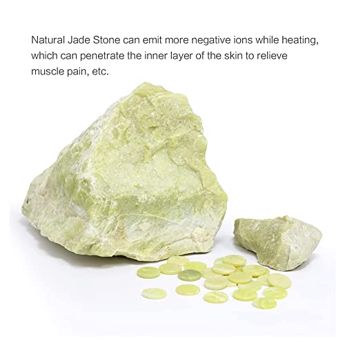 UTK Far Infrared Heating Pad - Natural Jade Heating Pad for Chronic Back Pain Relief - Small (19" X 15"), Smart Controller, Adjustable Temp and Travel Bag Included - Thumbnail 7