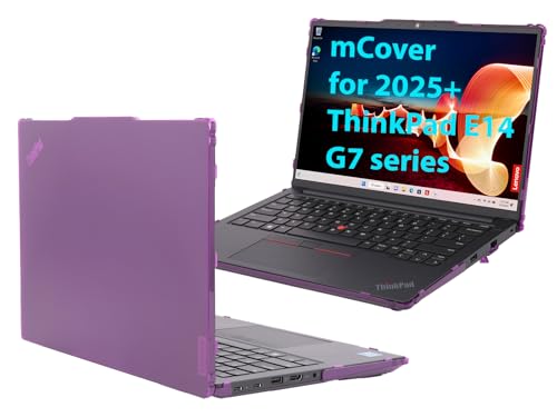 Coque mCover Lenovo ThinkPad E14 Gen 7 pour éviter les rayures sur votre PC portable 14"