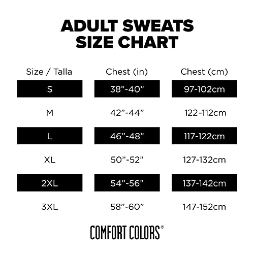 Image of Comfort Colors Adult 1 /4 Zip Sweatshirt, Style 1580