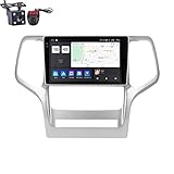 jeep cherokee 2007 1. [Compatibilità con il veicolo]: questa unità è progettata specificamente per adattarsi a Jeep Grand Cherokee WK2 2010-2013. Il nostro stereo ha un cavo adatto per supportare il controllo del volante di fabbrica / amplificatore / Informazioni originali sul veicolo ecc. Nota: In caso di problemi prima dell'acquisto e durante l'uso, Forniamo un servizio di garanzia di un anno. (Compresa una telecamera per la retromarcia in regalo, la serie M6 viene fornita con un DVR aggiuntivo)