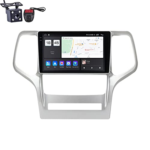 1. [Compatibilità con il veicolo]: questa unità è progettata specificamente per adattarsi a Jeep Grand Cherokee WK2 2010-2013. Il nostro stereo ha un cavo adatto per supportare il controllo del volante di fabbrica / amplificatore / Informazioni originali sul veicolo ecc. Nota: In caso di problemi prima dell'acquisto e durante l'uso, Forniamo un servizio di garanzia di un anno. (Compresa una telecamera per la retromarcia in regalo, la serie M6 viene fornita con un DVR aggiuntivo)