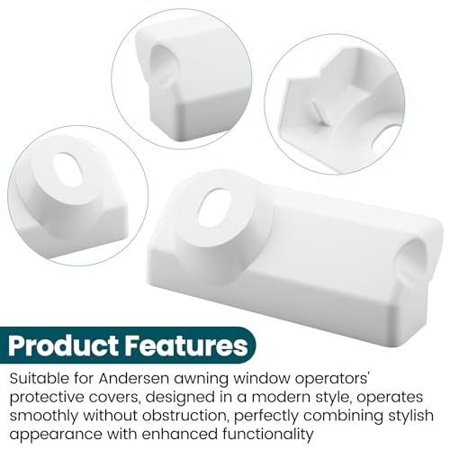 Window Handle Operating Cover for Andersen Casement Window 200/400 Series by FCleap - Used condition - Image 4