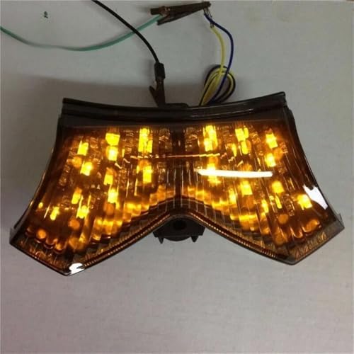 Luz trasera para ZX1400 ideal para rutas nocturnas seguras en autopista 5