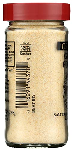Morton & Bassett Organic Garlic Powder, 2.6 Oz #TOP5