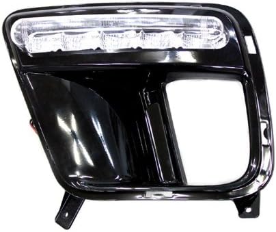 Dimming LED Ver.3 Daylight Fog Lamp Cover 2-pc Set for 2009 2010 2011 2012 Kia Forte Koup
