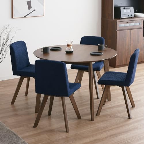 VENTOTA �ۃe�[�u�� �_�C�j���O ��110cm �Ⴂ�e�[�u�� ���� �T�C�h�e�[�u�� �p�\�R�� �f�X�N �_�C�j���O�Z�b�g ���@�\ �~�` �H�� �k���� (�u���E��)