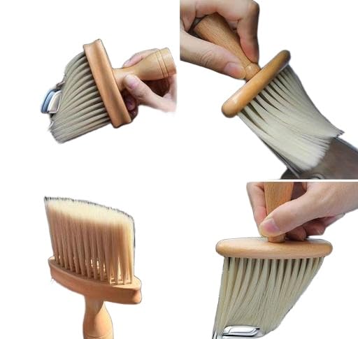 1 pcs Wooden Solid Wood Home and Car Airr Vent Dust Remover Brush, Car Dust Removal Brush Soft Bristle Brush Car Interior Car Cleaning Accessories.. Duster Bed Sheets, Bed & Sofa Cleaner Brush | Slee-image-45