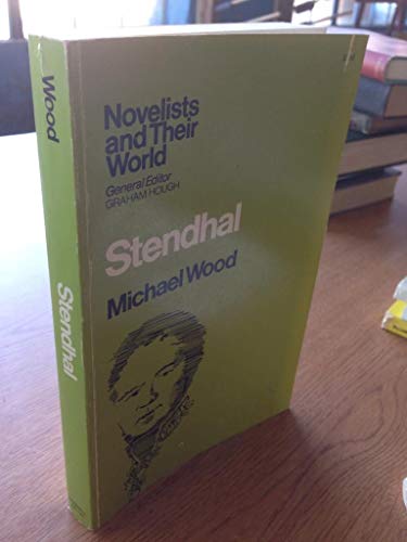 Stendhal 080149124X Book Cover