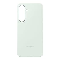 Samsung Silicone Case cover morbida colorata in silicone per Galaxy S25 FE, Mint