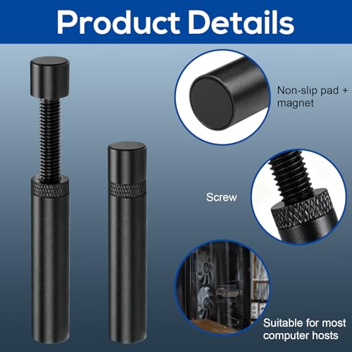 AzureRay Soporte GPU Universal - La Solución Definitiva contra el Pandeo de la Tarjeta Gráfica, Fácil Instalación para PC - imagen 5