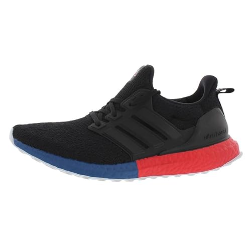 adidas Ultraboost DNA Mens Shoes Size 7.5, Color: Black/Blue/Red/Green-Black