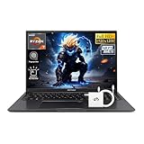 ASUS Vivobook 16 Laptop, 8 Cores AMD Ryzen 7 7730U (Beats i7 1255U), 16GB RAM 1TB SSD, Fingerprint Reader Backlit Keyboard Win 11 16" FHD+ 1920 x 1200 W/Accessory Computer for Business and Gaming