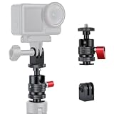 Léger et portable : Avec un design compact et un poids de seulement 100 grammes, cette rotule UTEBIT est idéale pour la photo et la vidéo nomades, sans compromis sur la stabilité ou la polyvalence.