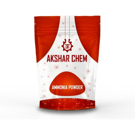 Premium Ammonia Powder (450GM) - Versatile Industrial Cleaner and DIY Wonder