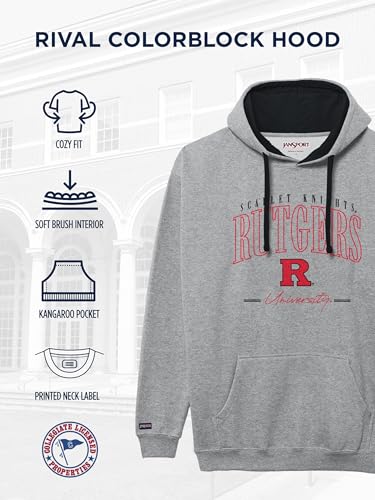 Image of JanSport NCAA unisex-adult Rival Colorblock Hood