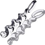  MSMY Glas Plug Spirale Analplug Vaginale Plug Gewinde Analdildo Anfänger Sex Toy Mit Ring, G-Punkt Butt Plug Anal Stecker Prostata Massager Glas Dildo Sex Spielzeug Für Frauen Männer Und Paare