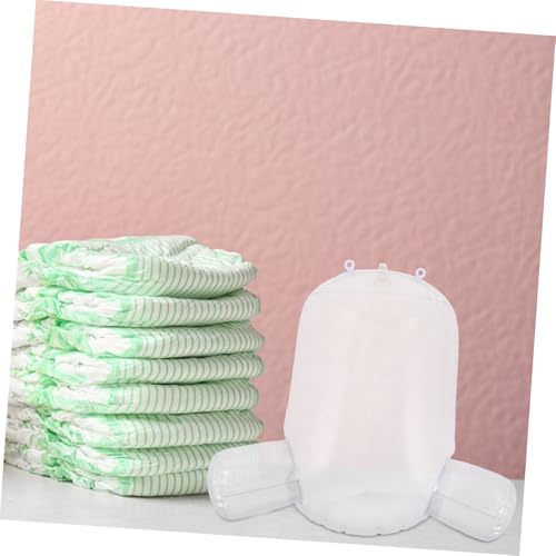 ABOOFAN Inflatable Diaper Display Mannequin Model for Diapers Transparent Decorative Training Prop for Exhibitions and Product Demonstrations - Thumbnail 4