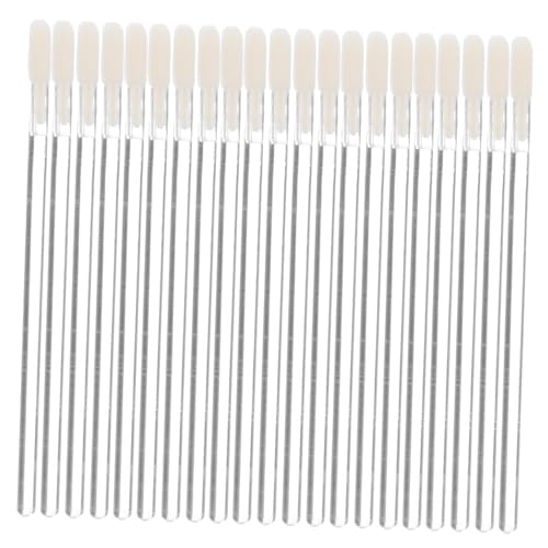 FOMIYES 100 Pcs Lip Makeup Brushes for Brushes Makeup Lipstick Applicator Lash Extension Supplies Lip Stick Applicator