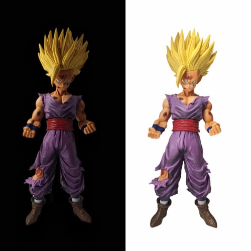Actions Figures Gk Gohan Figure Statue Figurine Model Dbz Doll Super Saiyan Collection Birthday Gifts Pvc 11 Inch #TOP3