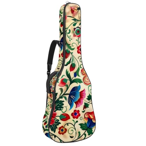 Sac pour guitare acoustique étanche universel 104,6 cm grand modèle