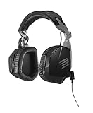 Mad Catz F.R.E.Q.3 Stereo Headset for PC, Mac, and Smart Devices,Black