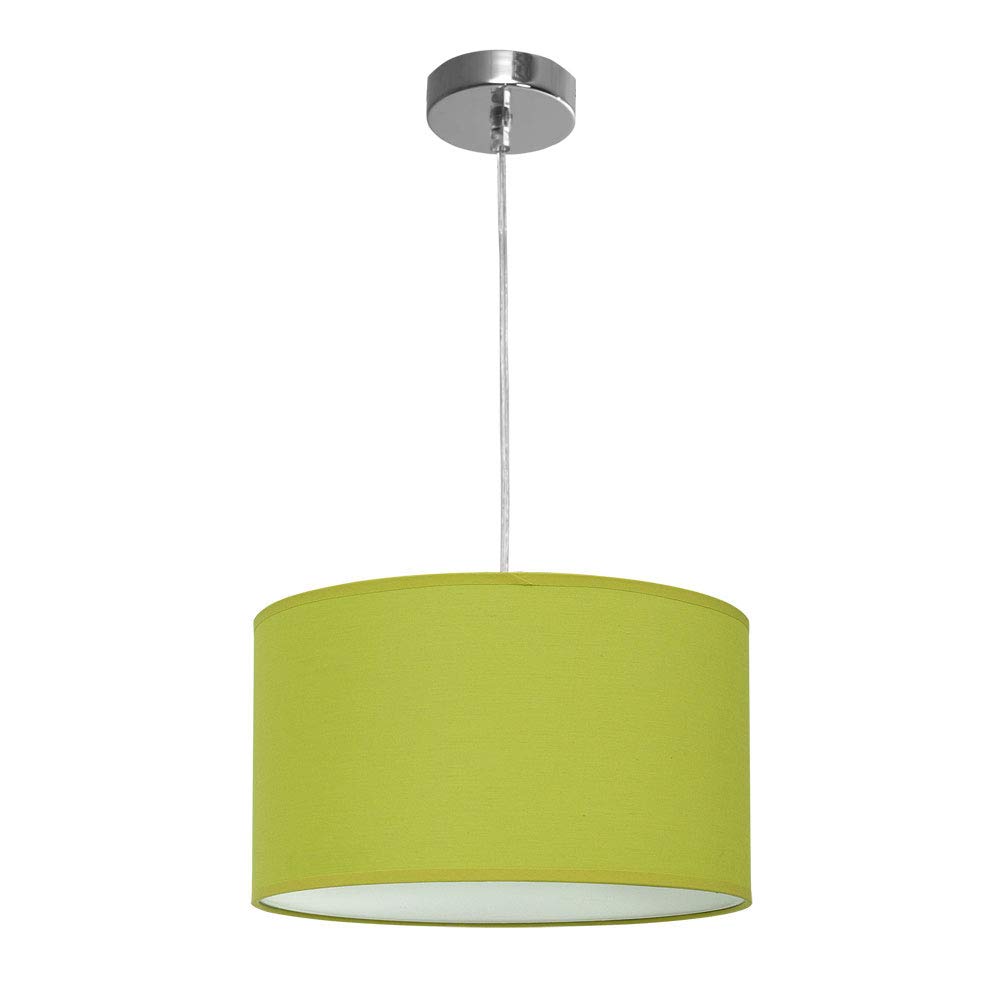 Mi Lampara - Colgante Nicole Verde Pistacho 1xe27 (regx30d)