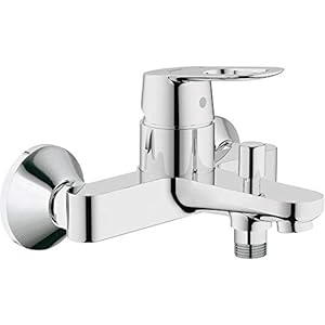 GROHE BauLoop Einhand-Wannenbatterie Chrom 23341