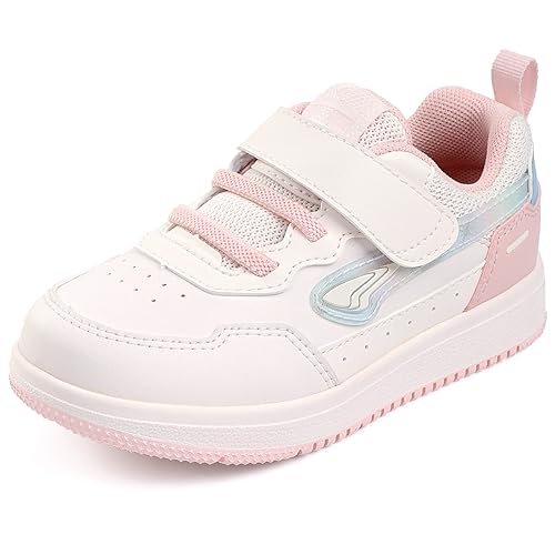 Dr. Kong Toddler Girls’ Adjustable Casual Tennis Sneakers