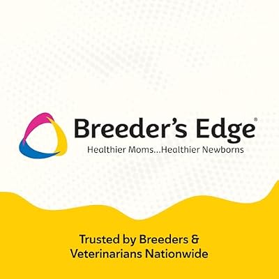 Breeders Edge Foster Care GM Enriched Goat Milk Formula for Kittens, Puppies, Cats & Dogs Easy-to-Digest, Nutritionally Balanced Powdered Milk Replacer, Supports Healthy Growth & Development 1lb
